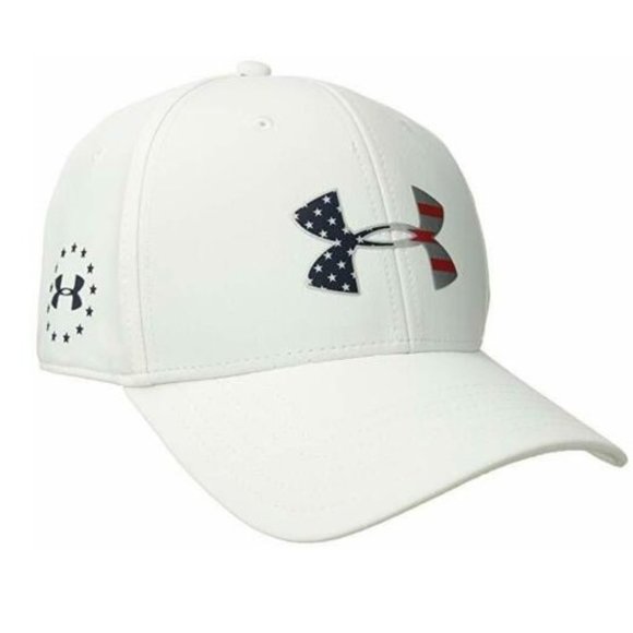 Under Armour Other - Under Armour UA Freedom Low Crown Stretch Fit Cap